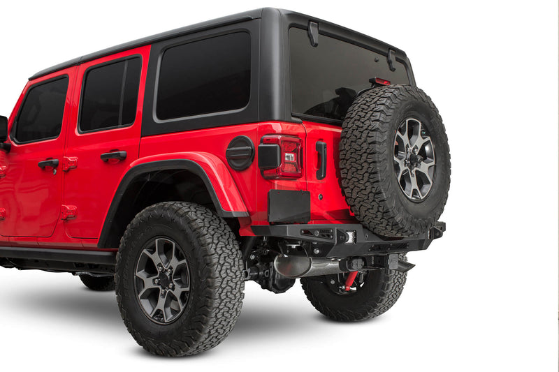 ADD R961321280103 2018-2022 Jeep Wrangler JL Stealth Fighter HD Rear Bumper - BumperStock