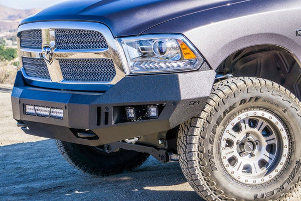 Body Armor DG-19339 Dodge Ram 1500 2013-2018 Eco Series Front Bumper - BumperStock