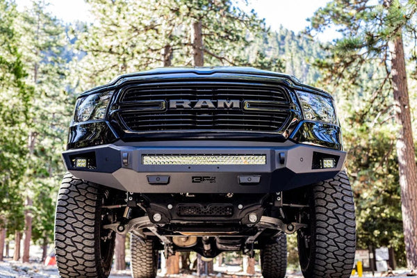 Body Armor DG-19343 Ram 1500 2019-2023 Ambush Series Front Bumper - BumperStock