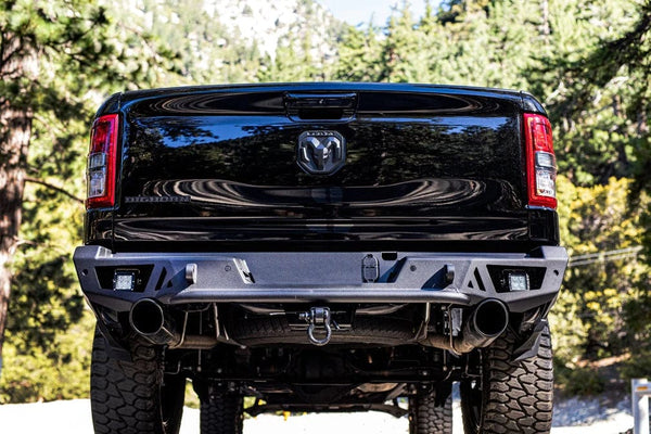 Body Armor DG-2966 Dodge Ram 1500 2019-2023 Ambush Series Rear Bumper - BumperStock