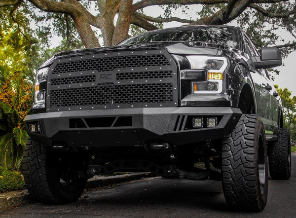 Body Armor FD-19336 Ford F150 2015-2017 Eco Series Front Bumper - BumperStock