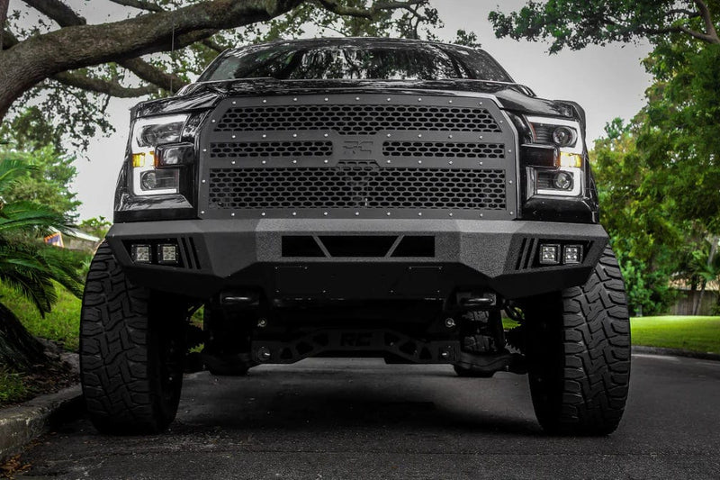 Body Armor FD-19336 Ford F150 2015-2017 Eco Series Front Bumper - BumperStock