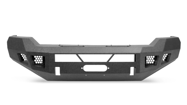 Body Armor FD-19338 Ford F250/F350 Super Duty 2011-2016 Eco Series Front Winch Bumper - BumperStock