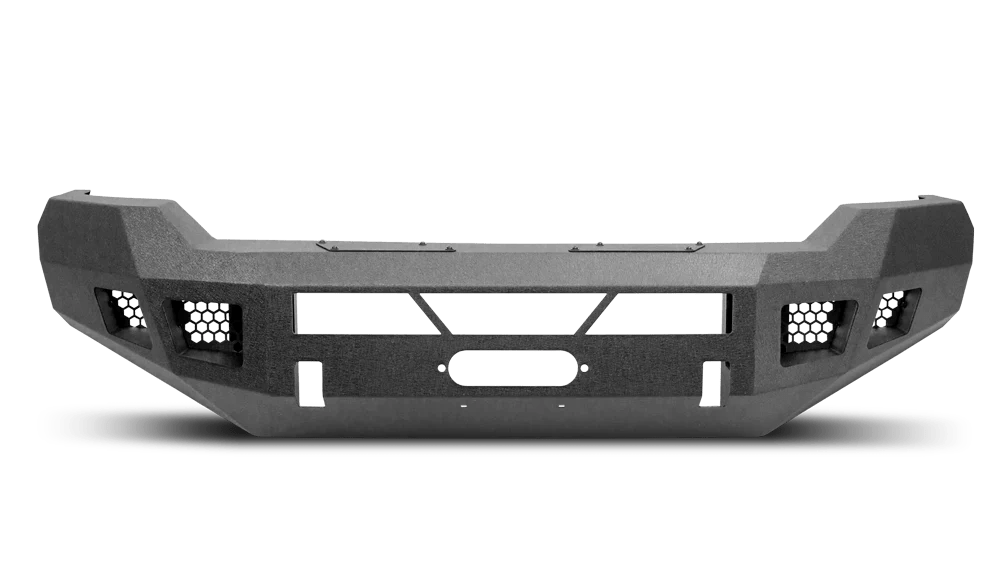 Body Armor FD-19341 Ford F250F350 Super Duty 2017-2022 Eco Series Front Winch Bumper - BumperStock