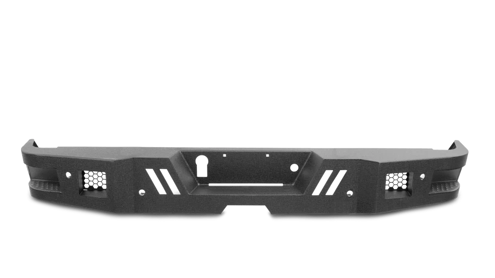 Body Armor FD-2966 Ford F250/F350 Super Duty 2017-2022 Eco Series Rear Bumper - BumperStock