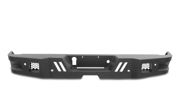 Body Armor FD-2966 Ford F250/F350 Super Duty 2017-2022 Eco Series Rear Bumper - BumperStock