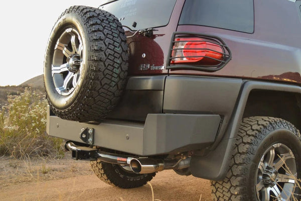 Body Armor FJ-2961 Toyota FJ Cruiser 2007-2014 Rear Bumper - BumperStock