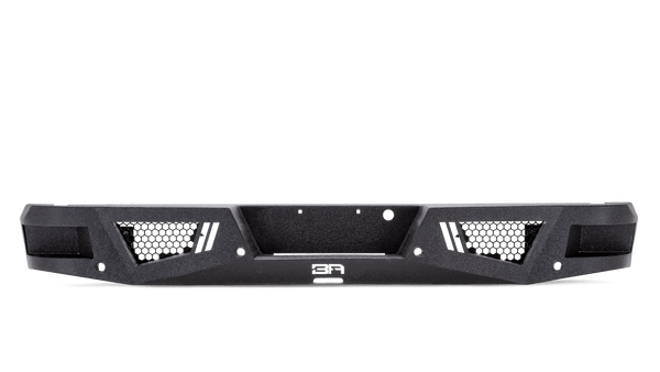 Body Armor GM-2961 Chevy Silverado 1500 2007-2018 Eco Series Rear Bumper - BumperStock