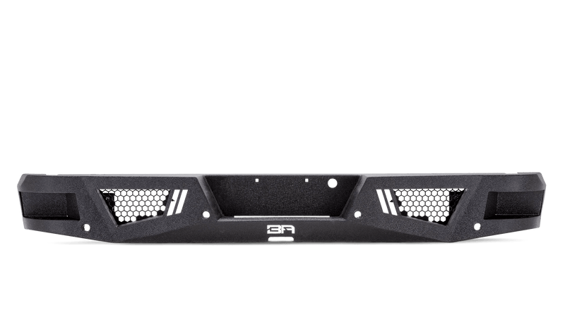 Body Armor GM-2961 Chevy Silverado 1500 2007-2018 Eco Series Rear Bumper - BumperStock