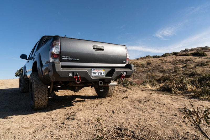 Body Armor TC-2964 Toyota Tacoma 2005-2015 Pro Series Rear Bumper - BumperStock