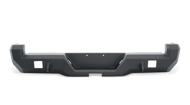 Body Armor TC-2964 Toyota Tacoma 2005-2015 Pro Series Rear Bumper - BumperStock