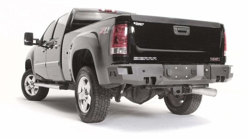 Fab Fours CH11-W2151-1 Chevy Silverado 2500/3500 HD 2011-2014 Premium Rear Bumper Sensor-BumperStock