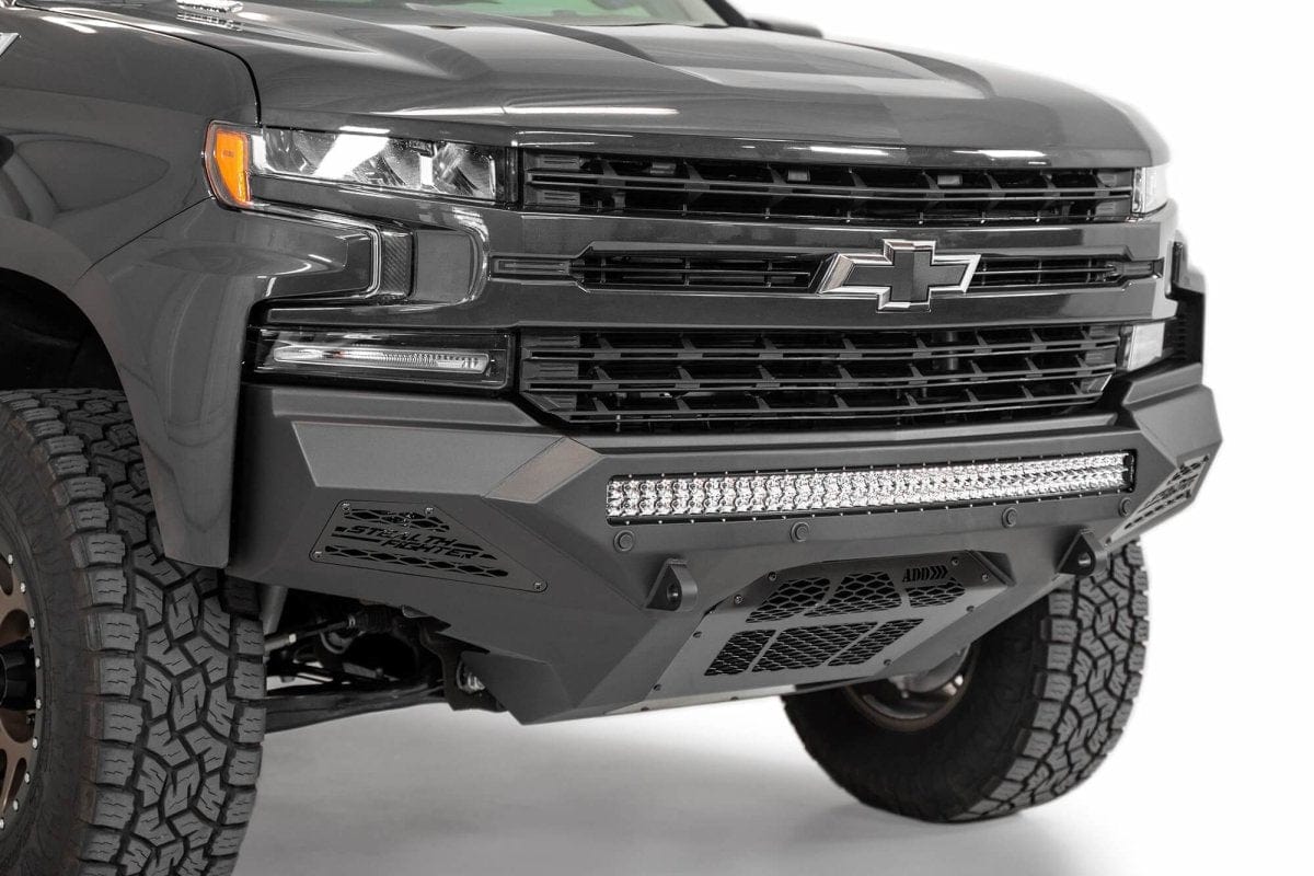 ADD F441763030103 2019-2021 Chevy Silverado 1500 Stealth Fighter Front Bumper