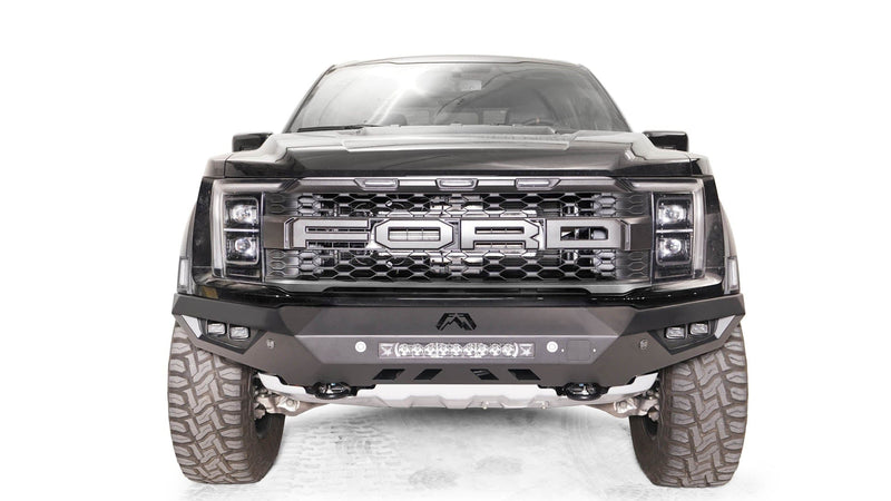 Fab Fours FR21-D5351-1 Ford Raptor 2021-2023 Vengeance Front Bumper No Guard - BumperStock