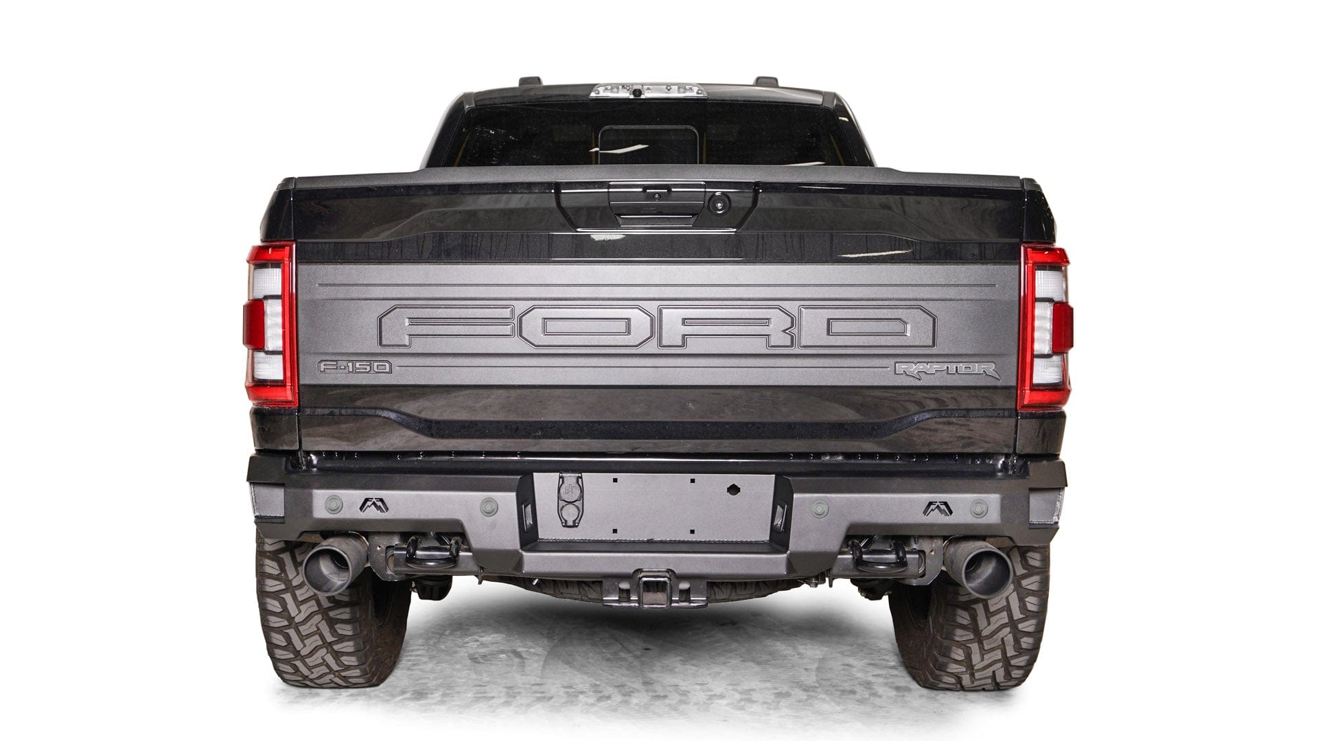 Fab Fours FR21-W5351-1 Ford Raptor 2021-2022 Premium Rear Bumper Sensor - BumperStock