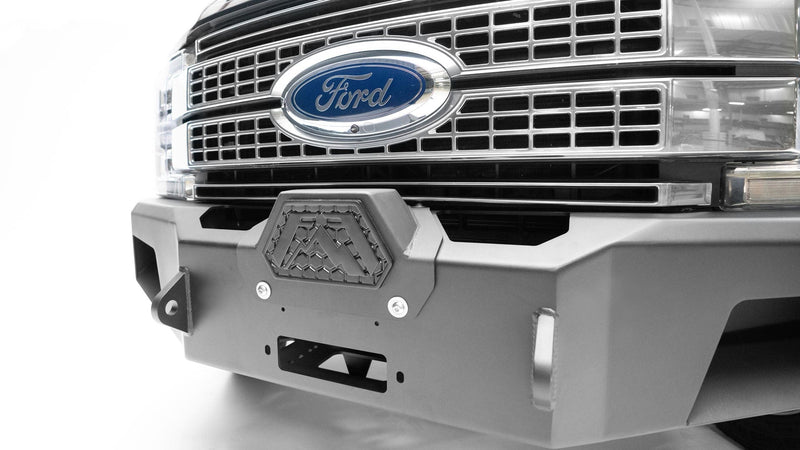 Fab Fours FS17-A4261-1 Ford F450/F550 Superduty 2017-2021 New Premium Front Winch Bumper No Guard - BumperStock