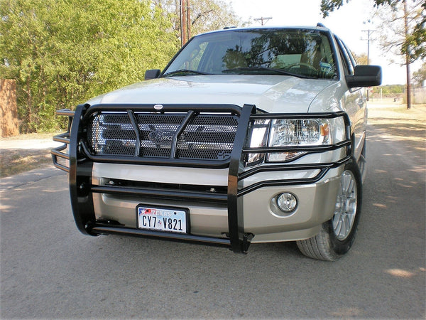 Frontier 200-10-7004 2007-2017 Ford Expedition Grille Guard - BumperStock