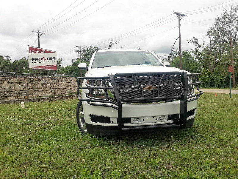 Frontier 200-21-5003 2015-2020 Chevy Tahoe/Suburban Grille Guard - BumperStock