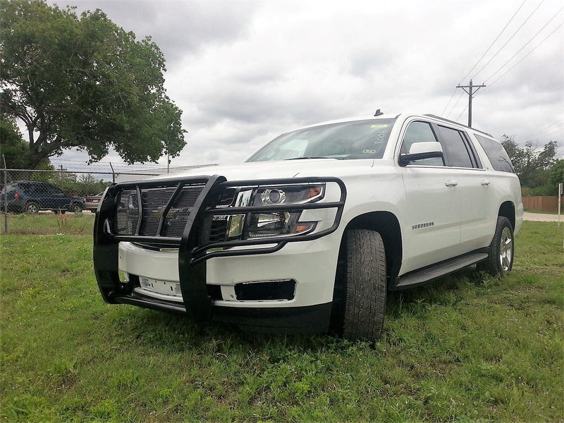 Frontier 200-21-5003 2015-2020 Chevy Tahoe/Suburban Grille Guard - BumperStock