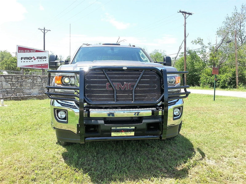 Frontier 200-31-5007 2015-2019 GMC Sierra 2500/3500 HD Grille Guard - BumperStock