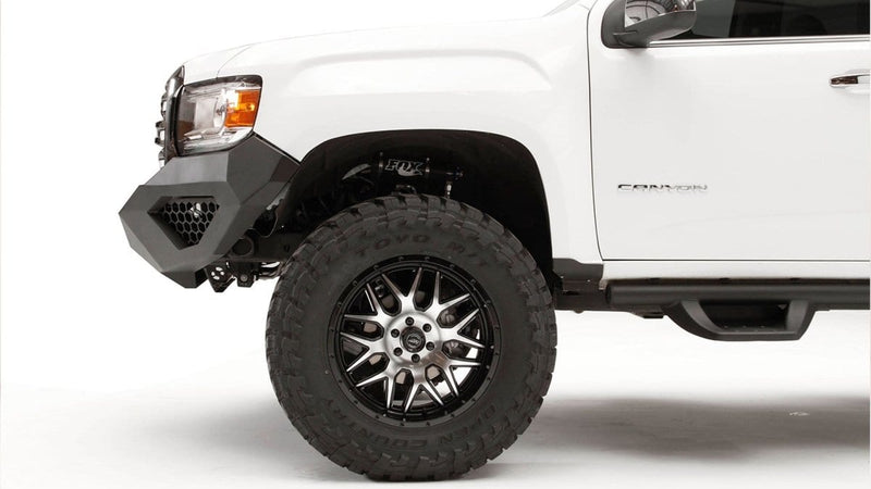 Fab Fours GC15-D3451-1 GMC Canyon 2015-2020 Vengeance Front Bumper No Guard-BumperStock