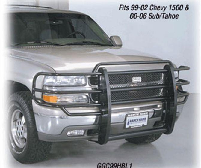 Ranch Hand GGC99HBL1 1999-2002 Chevy Silverado 1500 Legend Grille Guard - BumperStock