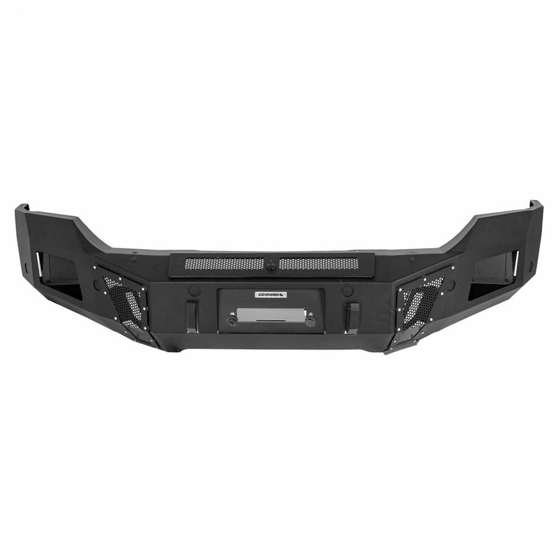 Go Rhino 24131T 2013-2018 Ram 1500 BR6 Winch Ready Front Bumper - BumperStock