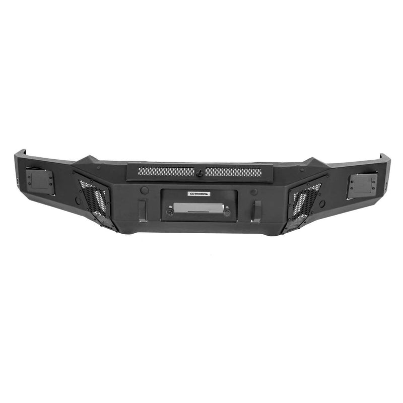 Go Rhino 24132T 2019-2022 Ram 1500 BR6 Winch Ready Front Bumper - BumperStock