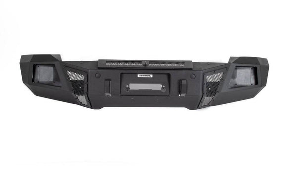 Go Rhino 24179T 2014-2015 Chevy Silverado 1500 BR6 Winch Ready Front Bumper - BumperStock