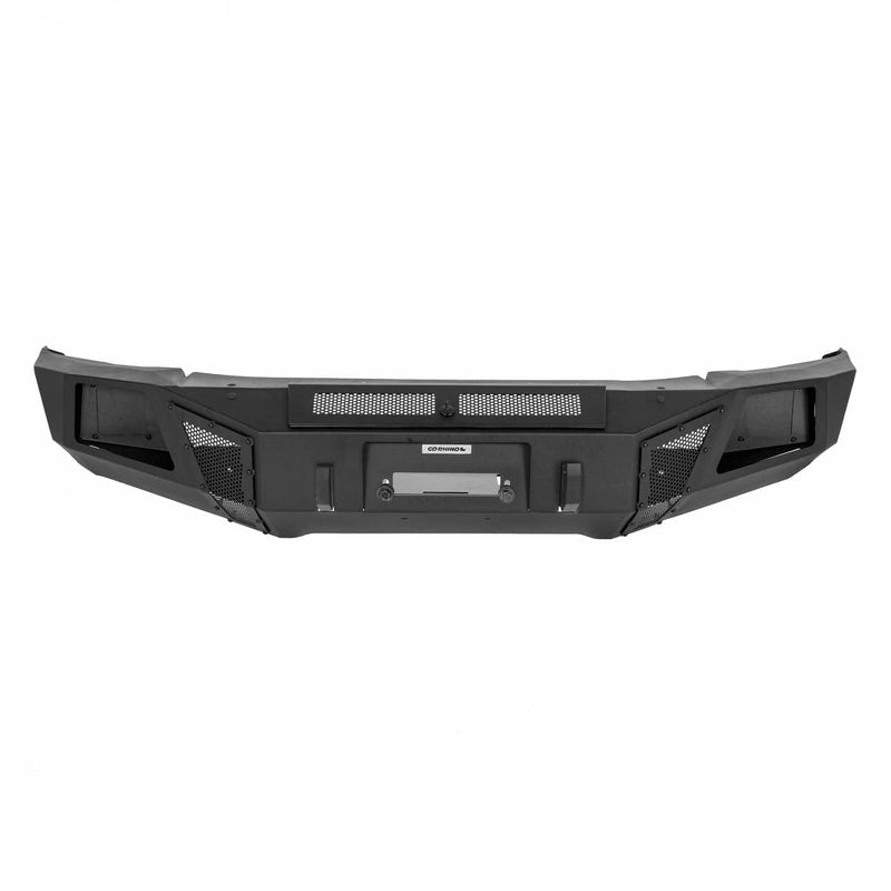 Go Rhino 24298T 2015-2017 Ford F150 BR6 Winch Ready Front Bumper - BumperStock