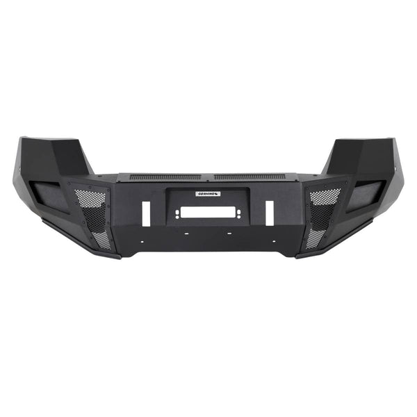 Go Rhino 24390T 2016-2022 Toyota Tacoma BR6 Winch Ready Front Bumper - BumperStock