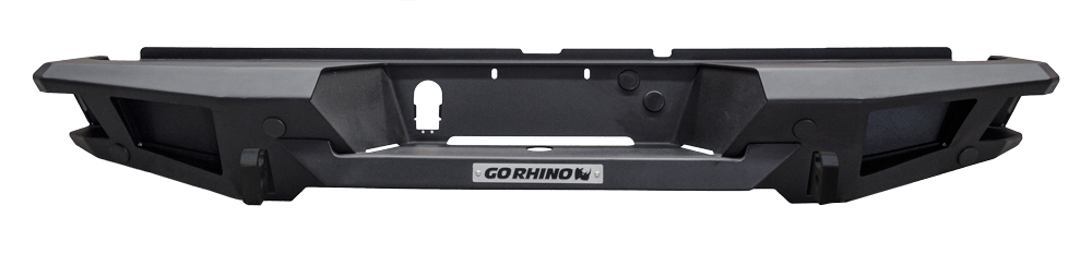 Go Rhino 28171T 2014-2018 Chevy Silverado 1500 BR20 Rear Bumper - BumperStock