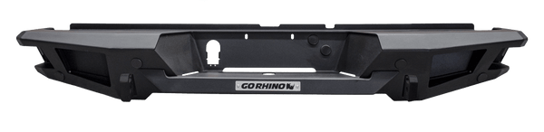 Go Rhino 28171T 2014-2018 Chevy Silverado 1500 BR20 Rear Bumper - BumperStock