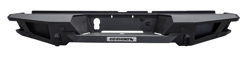 Go Rhino 28171T 2014-2018 Chevy Silverado 1500 BR20 Rear Bumper - BumperStock