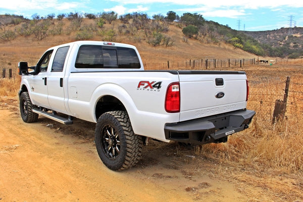 Go Rhino 28371T Ford F250/F350 Super Duty 2011-2016 BR20 Rear Bumper-BumperStock