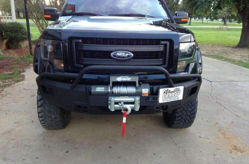 Hammerhead 600-56-0063 Ford F150 2011-2014 Front Winch Bumper Pre-Runner - BumperStock