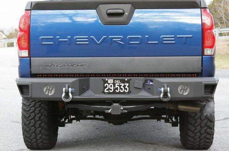 Hammerhead 600-56-0082 GMC Sierra 1500 1999-2006 Rear Bumper - BumperStock