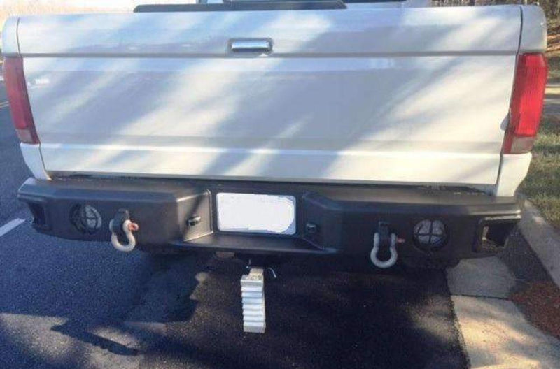 Hammerhead 600-56-0092 Ford F250/F350 1988-1998 Rear Bumper-BumperStock