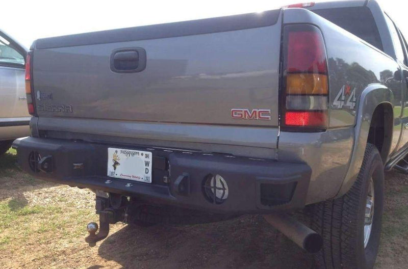 Hammerhead 600-56-0106 Chevy Silverado 2500/3500 2001-2007 Rear Bumper-BumperStock