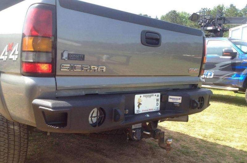 Hammerhead 600-56-0106 GMC Sierra 2500/3500 2001-2007 Rear Bumper-BumperStock