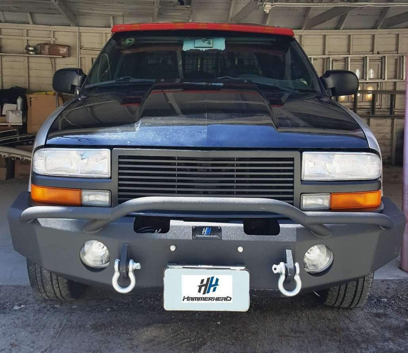 Hammerhead 600-56-0111 Chevy S10 ZR2 1994-2003 Front Winch Bumper Pre-Runner-BumperStock