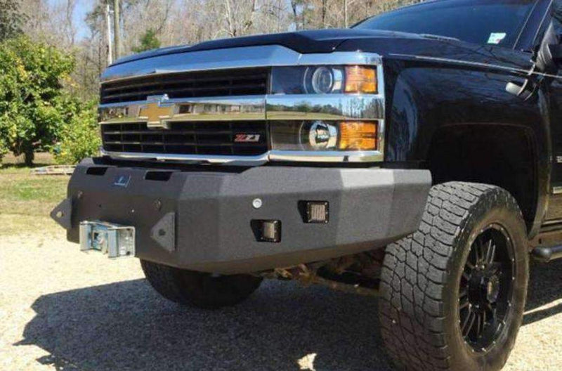 Hammerhead 600-56-0113 Chevy Silverado 2500/3500HD 2003-2006 Front Winch Bumper No Brushguard-BumperStock