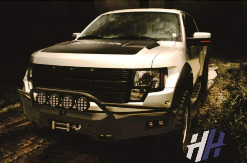 Hammerhead 600-56-0128 Ford Raptor 2010-2014 Front Winch Bumper Pre-Runner-BumperStock