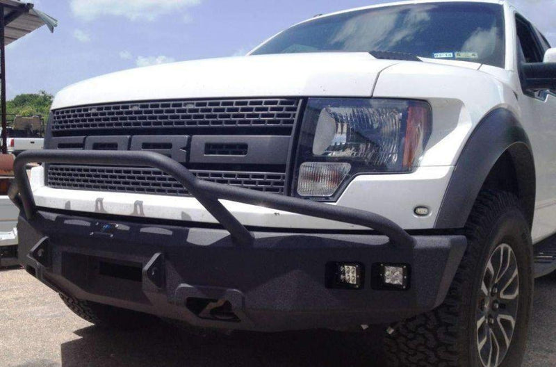 Hammerhead 600-56-0128 Ford Raptor 2010-2014 Front Winch Bumper Pre-Runner-BumperStock