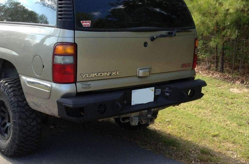 Hammerhead 600-56-0202T Chevy Tahoe 2000-2006 Rear Bumper - BumperStock