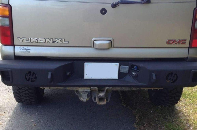 Hammerhead 600-56-0202T Chevy Tahoe 2000-2006 Rear Bumper - BumperStock