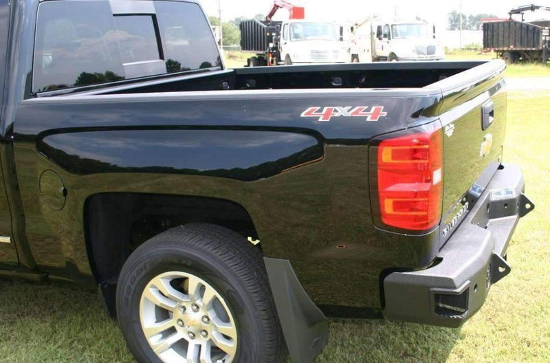 Hammerhead 600-56-0222 Chevy Silverado 1500 2014-2018 Rear Bumper-BumperStock