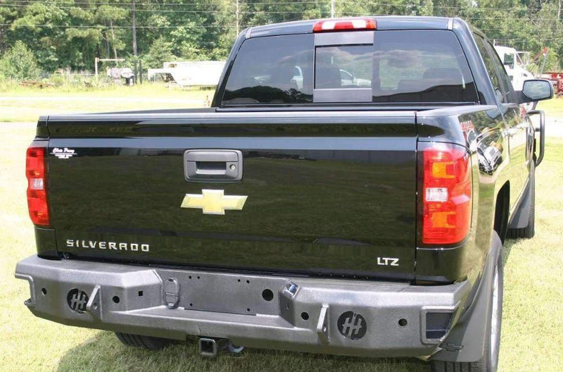 Hammerhead 600-56-0222 Chevy Silverado 1500 2014-2018 Rear Bumper-BumperStock