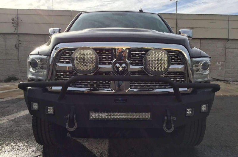 Hammerhead 600-56-0394 Dodge Ram 2500/3500/4500/5500 2010-2018 Front Non-Winch Bumper Pre-Runner - BumperStock