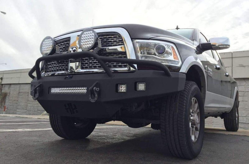 Hammerhead 600-56-0394 Dodge Ram 2500/3500/4500/5500 2010-2018 Front Non-Winch Bumper Pre-Runner - BumperStock